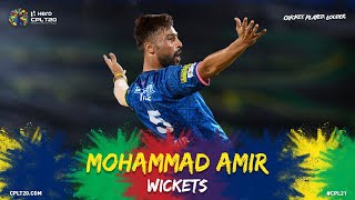 Mohammad Amir Taking Wickets for Fun! | CPL 2021