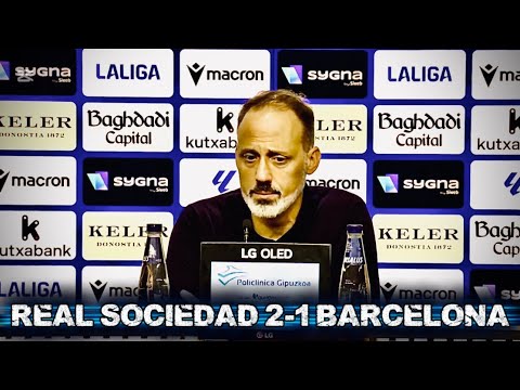 Pellegrino Matarazzo Explains Tactical Masterclass vs Flick: Real Sociedad SHOCK Barcelona 2-1!