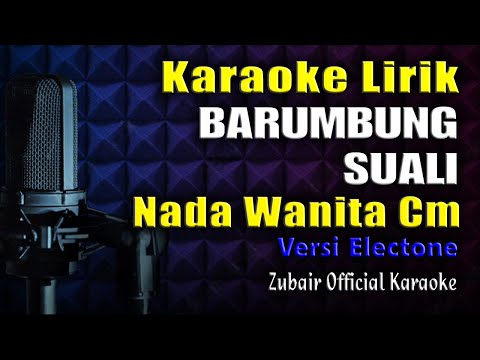 Barumbung Suali Karaoke Lirik Nada Wanita