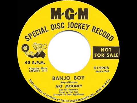 1960 Art Mooney - Banjo Boy (The Ivys, vocal)