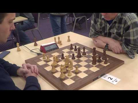 GM Arturs Neiksans - IM Oleg Krivonosov, Blitz chess, London system