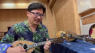 Video thumbnail for 大西功造氏によるオールドマンドリン紹介 2（Giuseppe Vinaccia／Nicola e Raffaele Calace／Emanuele Egildo／Raffaele Maratea） by ROKKOMANN, INC.