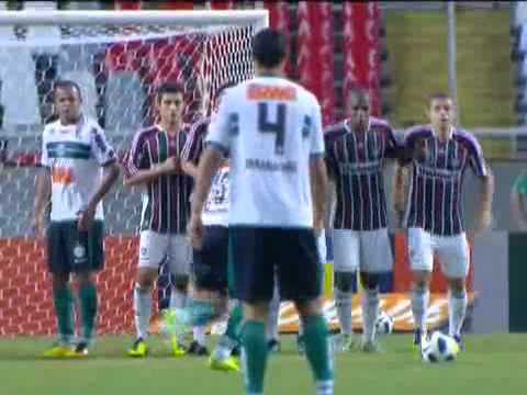 Fluminense 3 x 1 Coritiba gols 13/10/2011 Brasileirão