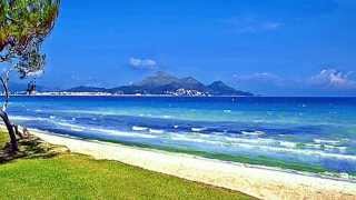 preview picture of video 'Playa de Muro - Strandtest'