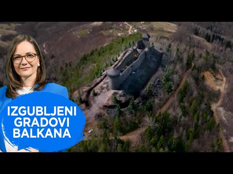 Otkrivamo Brskovo - grad u kojem su Nemanjići kovali srebrne dinare #izgubljenigradovibalkana