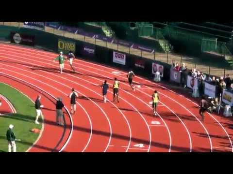 Markus Wheaton beats De'Anthony Thomas 100M Dash