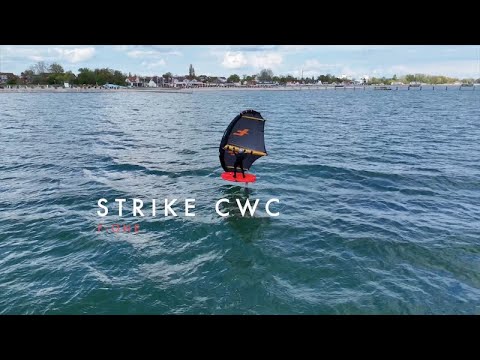 F-One Strike CWC 8 0qm Wing Test 2024