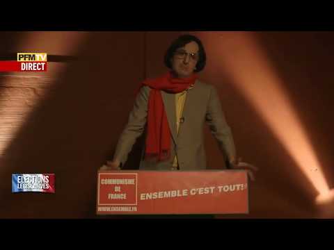 Lorsque je suis candidat