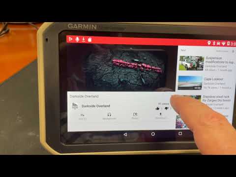 Install Newpipe On Garmin Overlander: Enhance Your GPS With YouTube | DarkSideOverland.com