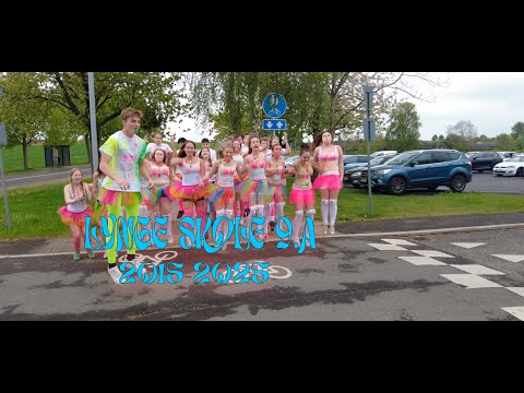 Tilbage til 0.A | 9.A sidste skoledag 2025 | Lynge skole