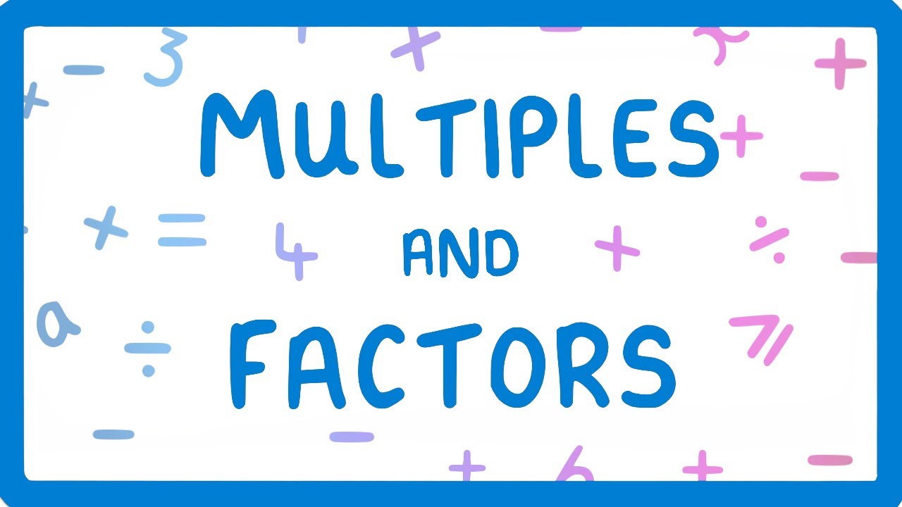 How to find Multiples and Factors