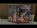 Opening Closing To Beauty And The Beast 1991 Walt Disney Home Video VHS United Kingdom 1993