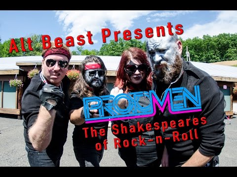 Alt Beast Presents - The Protomen: The Shakespeares of Rock-n-Roll