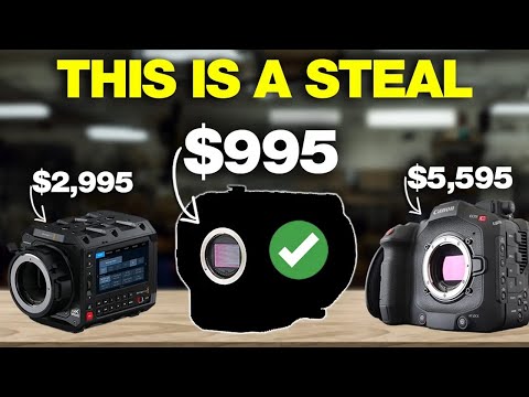 6 CHEAP Cinema Cameras that are ACTUALLY GOOD