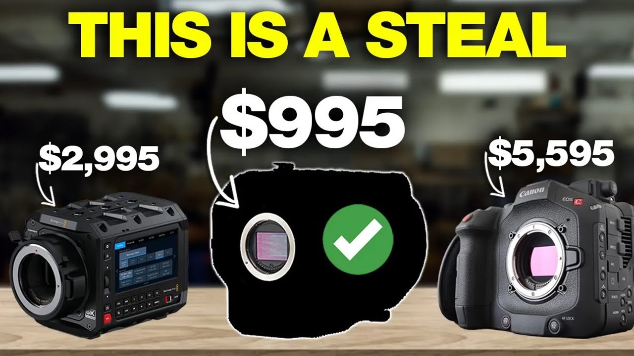 6 CHEAP Cinema Cameras that are ACTUALLY GOOD