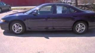 preview picture of video 'Pre-Owned 2001 PONTIAC GRAND PRIX Livermore Falls ME'