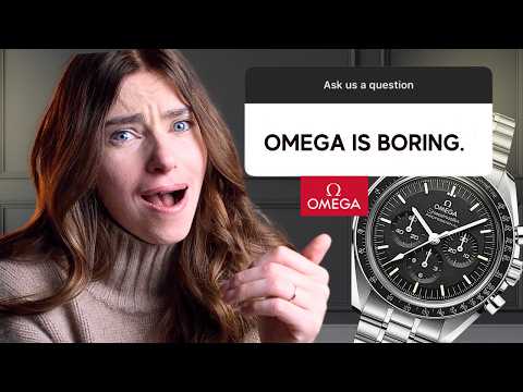 OMEGA Speedmaster is Boring; Grand Seiko Spring Drive is Ignored by Switzerland