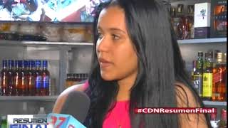 Pagan con dólares falsos en un colmado del sector Manganagua