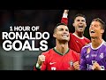 1 HOUR Of Cristiano Ronaldo Goals