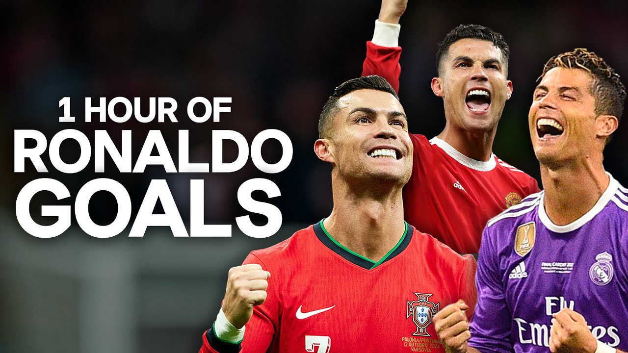 1 HOUR Of Cristiano Ronaldo Goals! - YouTube