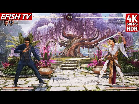 Kenshi vs Ashrah (Hardest AI) - Mortal Kombat 1 | 4K 60FPS HDR
