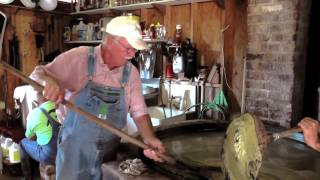 Making Cane Syrup the Old Way