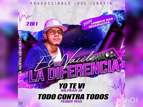 Yo Te Vi Wilfran jr || Todos Contra Todos Teiber Max || EL VACILE DE LA DIFERENCIA 2024