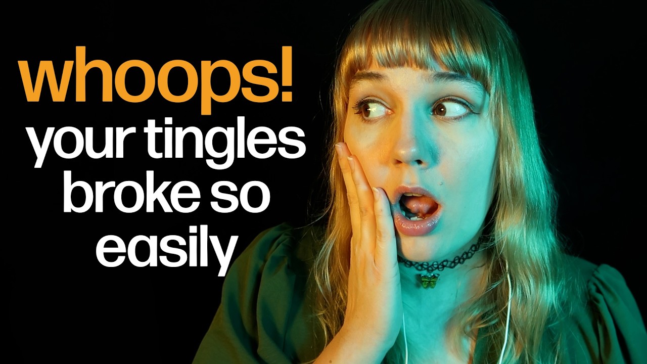 I Will Revive Your Tingles then DESTROY Them Again (Tingle Overkill ASMR with Layered Triggers)