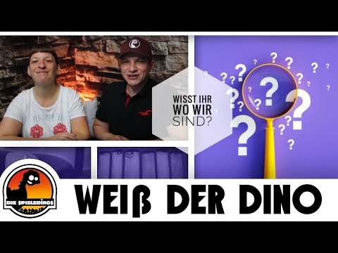 Weiß der Dino   Der Brettspiel Rätselspaß mit Melie & Angelo Folge 4 mit Q&A