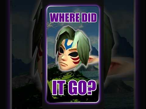 What happened to the Fierce Deity mask? #zelda #nintendo #majorasmask #totk #gaming