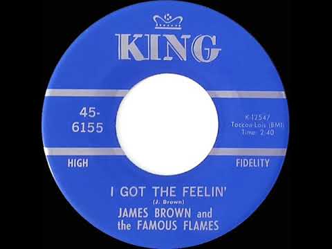 1968 HITS ARCHIVE: I Got The Feelin’ - James Brown (mono 45)