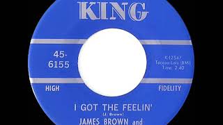 1968 HITS ARCHIVE: I Got The Feelin’ - James Brown (mono 45)