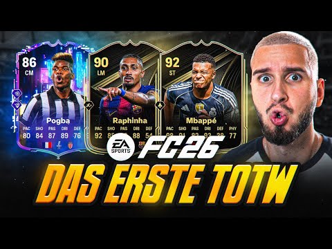 Das ERSTE TOTW in EA FC 26 kommt! Flashback SBC und RELEASE Infos! 😍