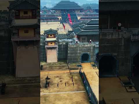 Qin Palace 2000 years ago in China