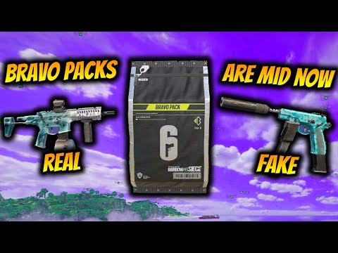 These Bravo Packs Are Terrible Now in Y8S3-Rainbow Six Siege
