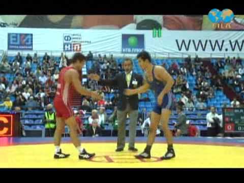 KILOU Kazbek (BLR) -- KADYROV Yazgeldy (TKM)  1/16 Finale