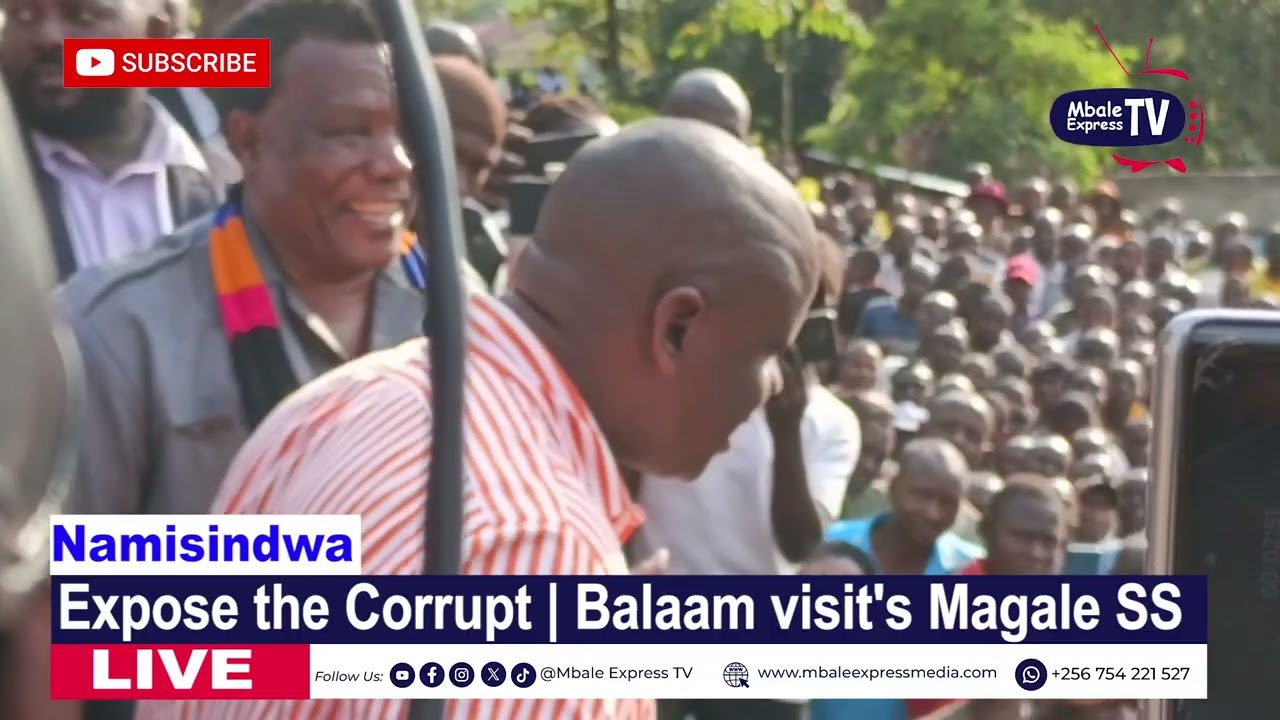 Balaam at Magale SS