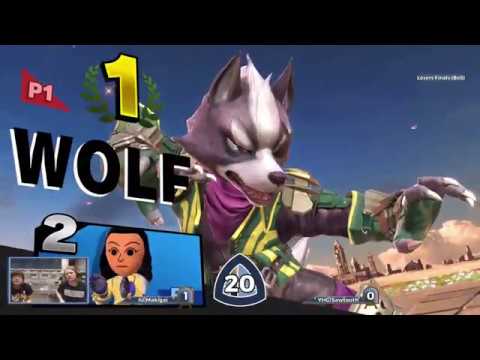 Helluva Weekly #20 - IU|Makigai (Wolf, Lucas) Vs. YHG|Sawtooth (Mii Brawler, Richter) - L. Finals