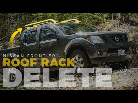 Nissan Frontier: How I deleted my rack & plugged the holes
