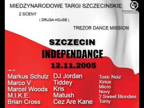 INDEPENDANCE ON TOUR SZCZECIN 2005 - MARKUS SCHULZ VOL.5