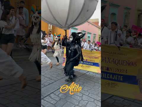 Tilcajete presente en los carnavales de estado de Oaxaca