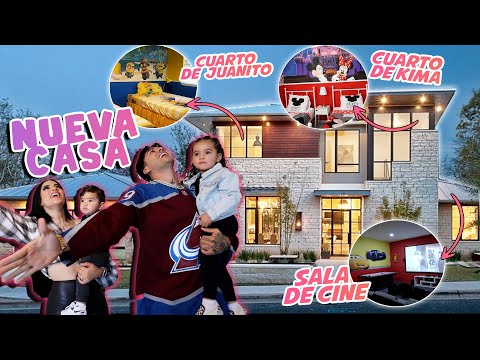 Así son los cuartos de nuestros hijos 😱 HOUSE TOUR nuevo | Jukilop - Kimberly Loaiza