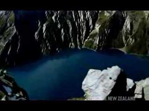 New Zealand 100% pure 4 minutes video