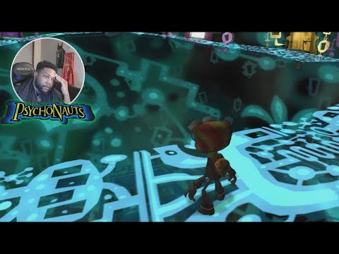 PSYCHONAUTS GAMEPLAY | EPISODE 2 | LETS GO INTO YOUR I MEAN MY MIND FOR SNACKS