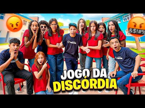 IT WAS SUPPOSED TO BE A GAME OF DISCORD AT SCHOOL BUT…