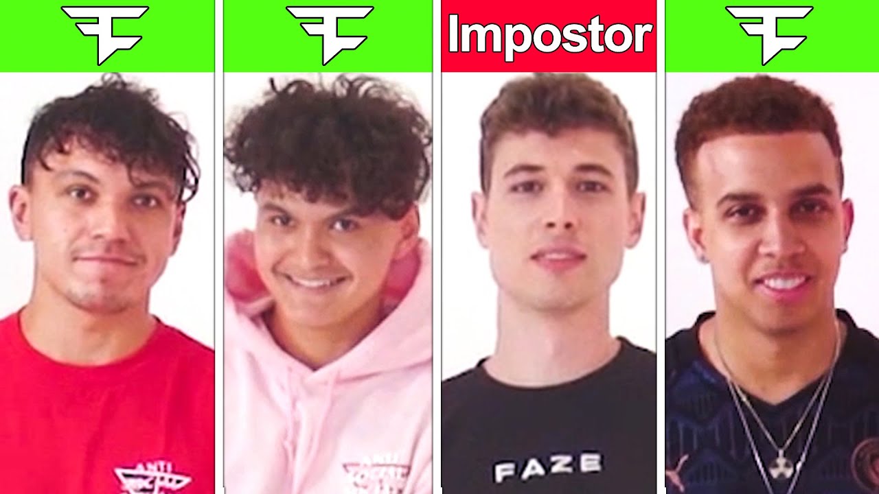 We Asked Strangers To Guess The Fake FaZe Member