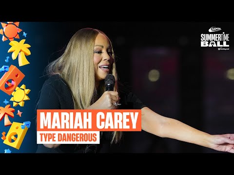 Mariah Carey - Type Dangerous (Live at Capital's Summertime Ball 2025)| Capital