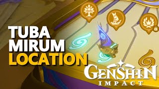 Tuba Mirum Location Genshin Impact