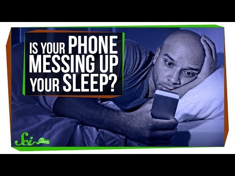 寝付けないのはスマホ習慣？睡眠が妨げられる仕組みと対策　（Does Using Your Phone Really Hurt Your Sleep?）