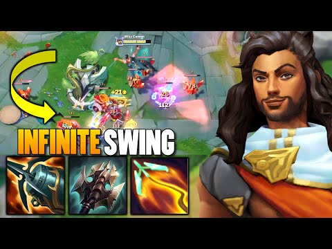 I CREATED AN ENDLESS AKSHAN SWING IN THE ENEMY BASE (DOUBLE PROXY AKSHAN)